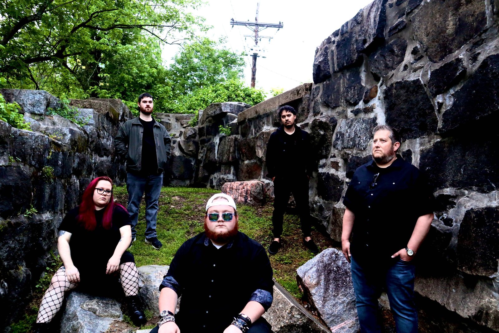 Shattered Colors band